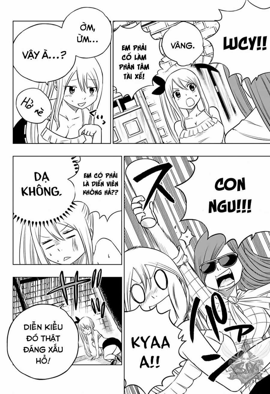 Fairy Tail City Hero Chapter 36 trang 7