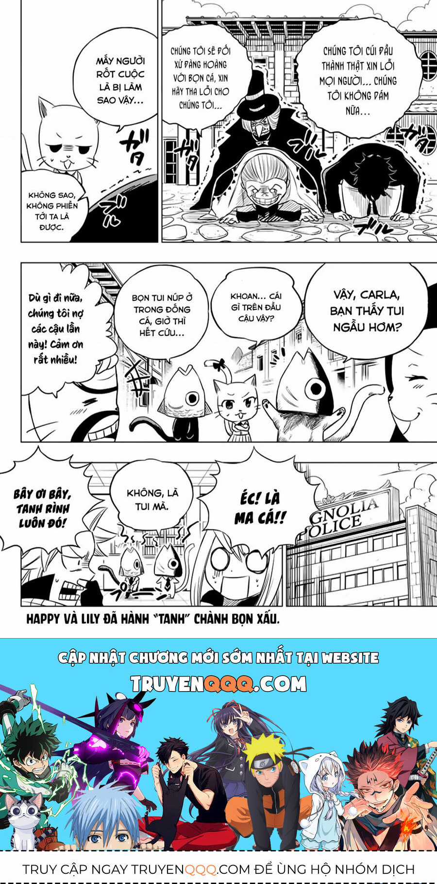 Fairy Tail City Hero Chapter 37 trang 13