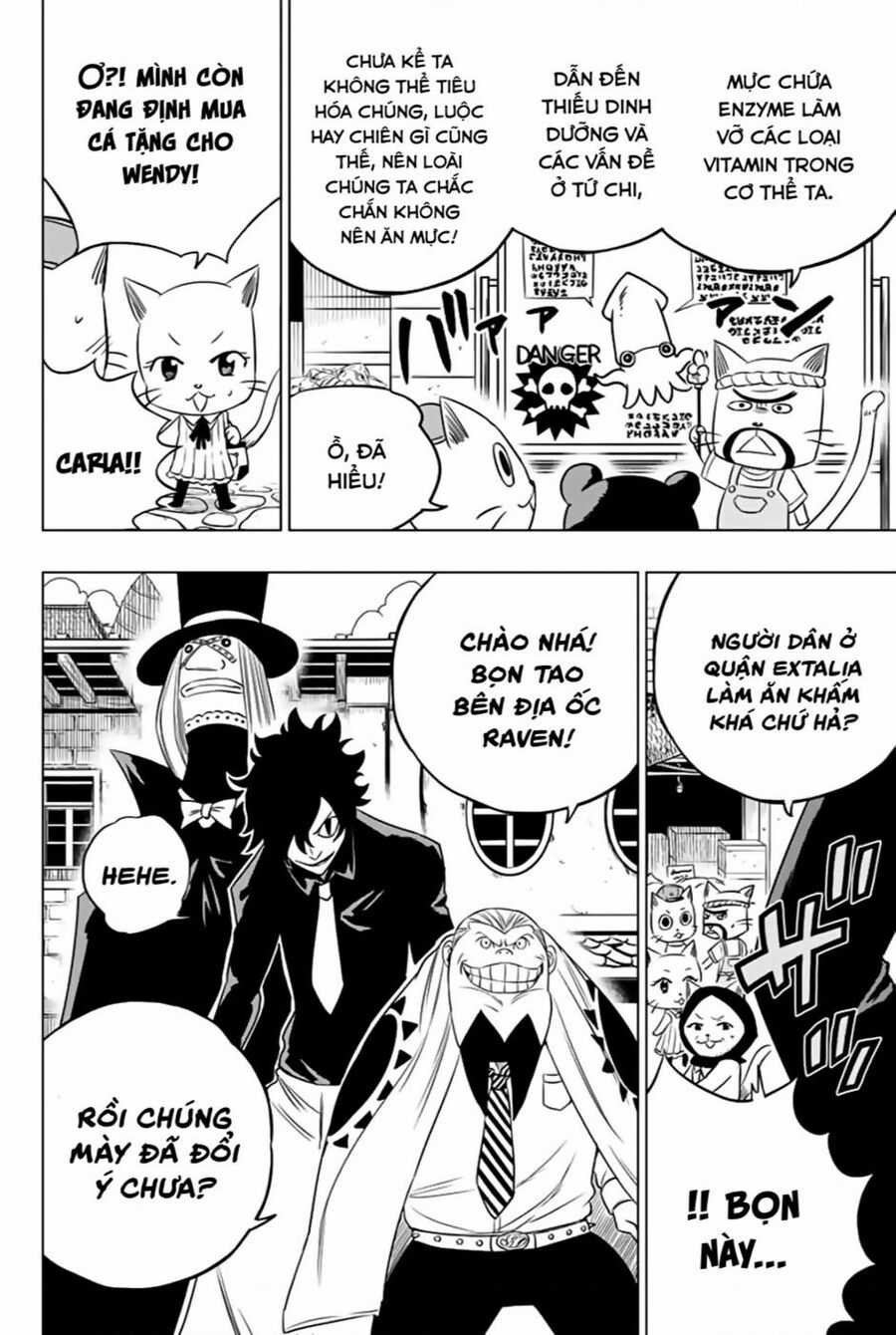 Fairy Tail City Hero Chapter 37 trang 3