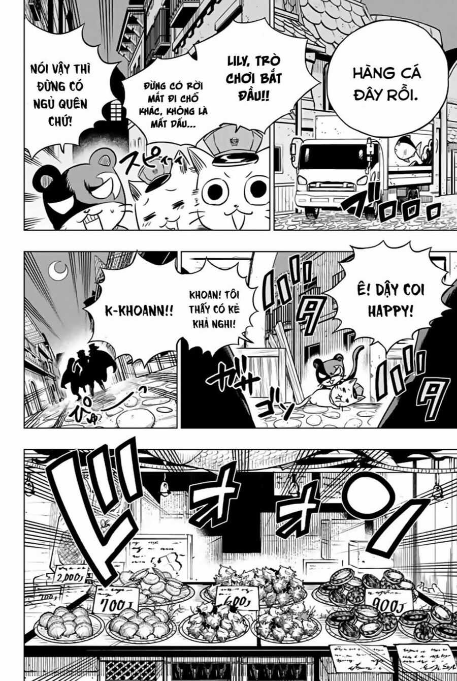 Fairy Tail City Hero Chapter 37 trang 7