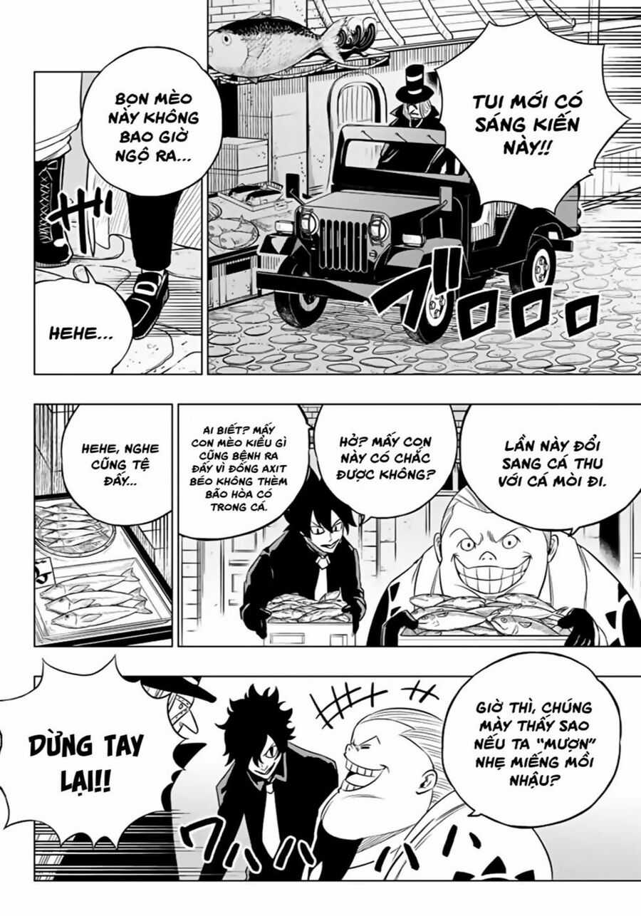 Fairy Tail City Hero Chapter 37 trang 9