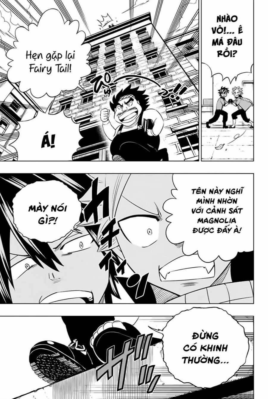 Fairy Tail City Hero Chapter 39 trang 10