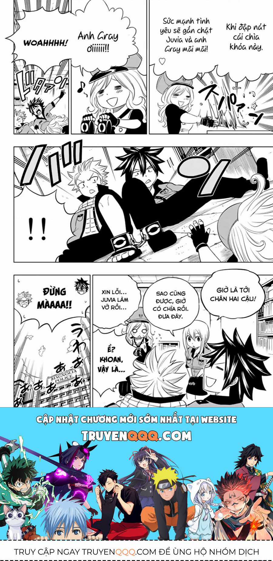 Fairy Tail City Hero Chapter 39 trang 13