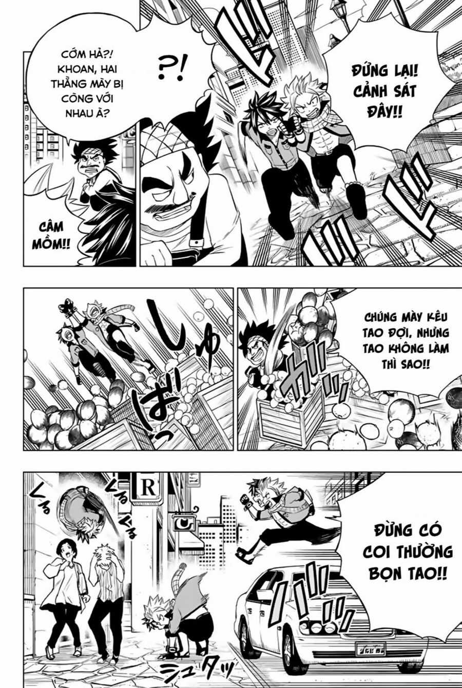 Fairy Tail City Hero Chapter 39 trang 7