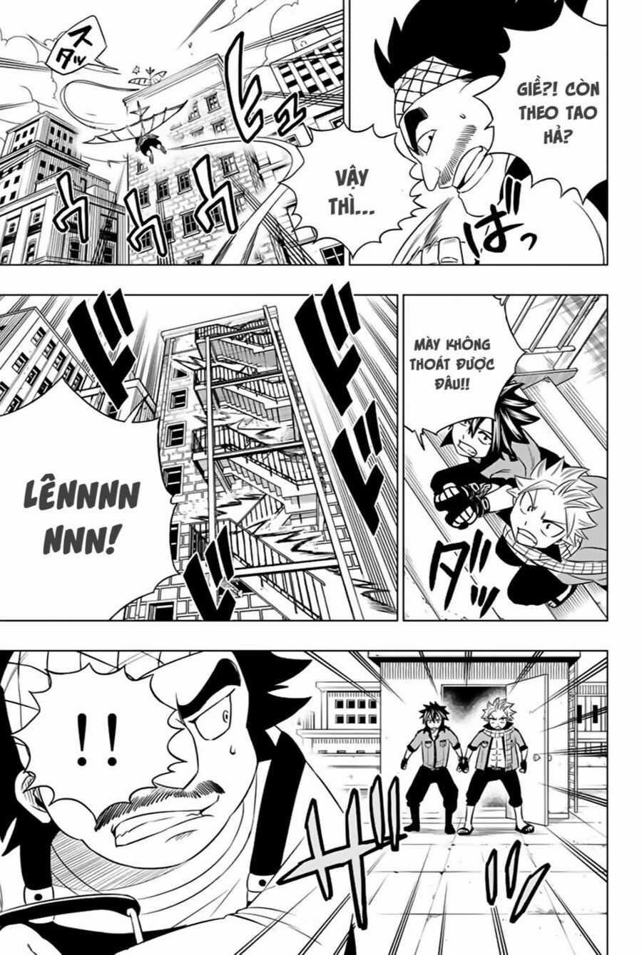 Fairy Tail City Hero Chapter 39 trang 8