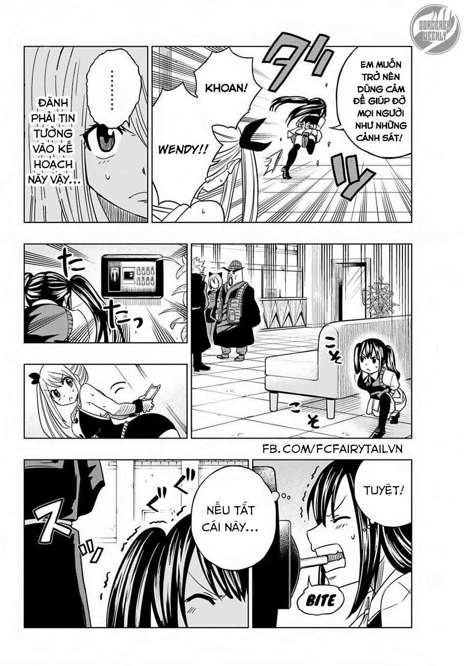 Fairy Tail City Hero Chapter 4 trang 13