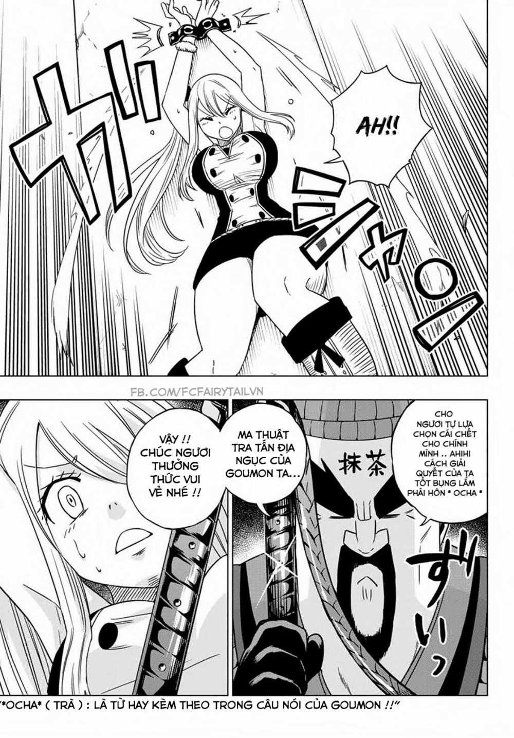 Fairy Tail City Hero Chapter 4 trang 16