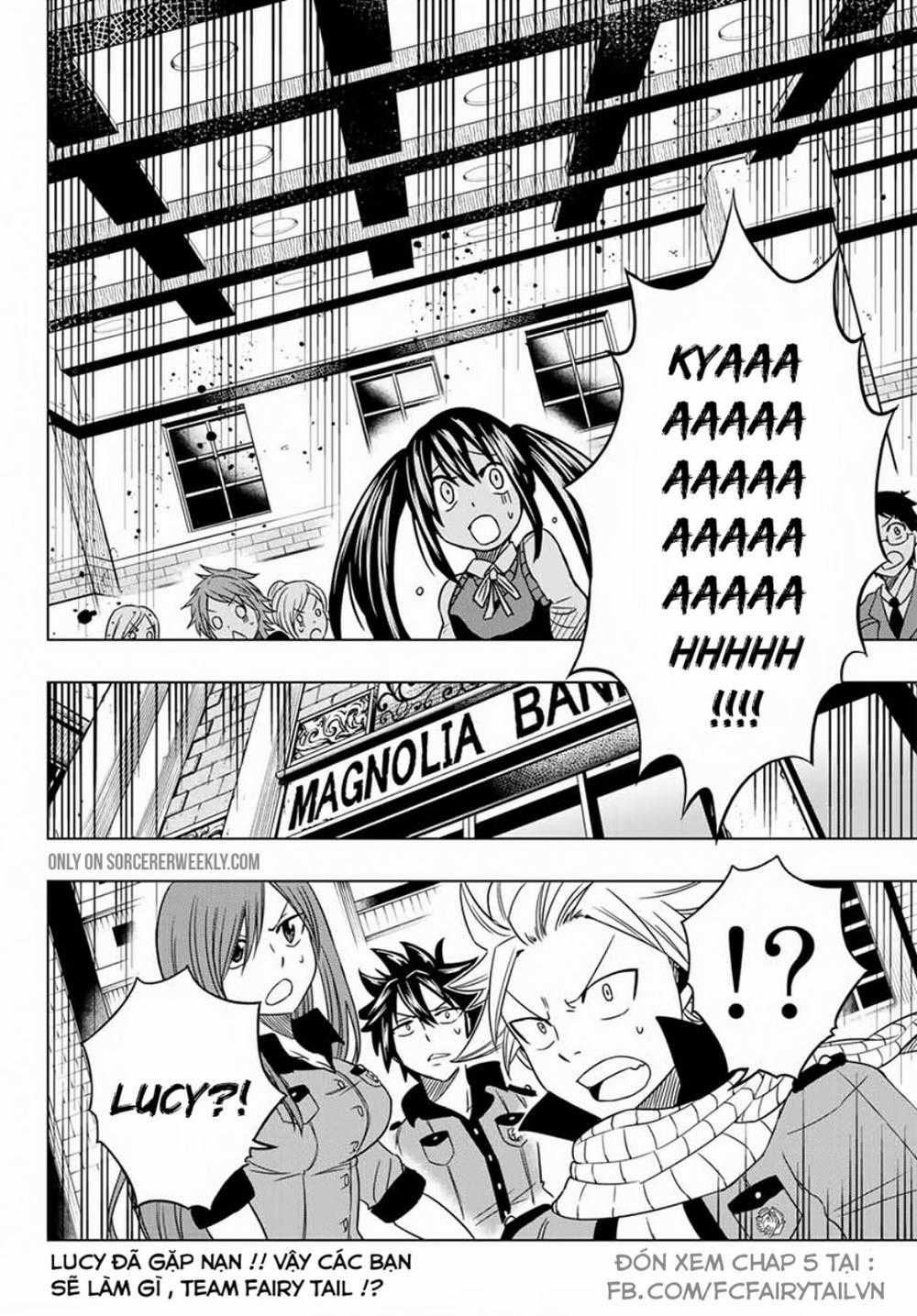 Fairy Tail City Hero Chapter 4 trang 17