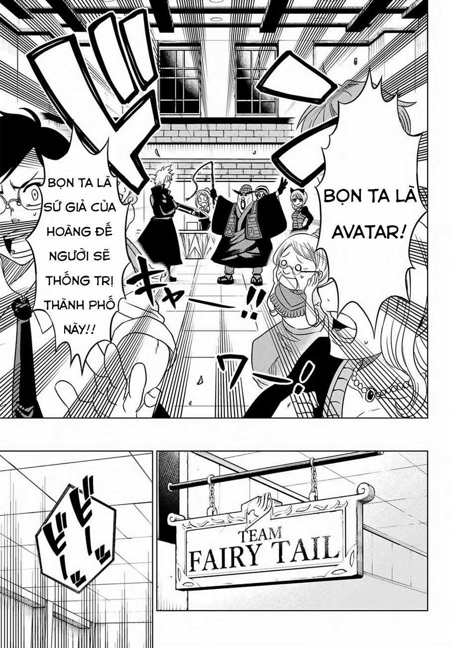 Fairy Tail City Hero Chapter 4 trang 4