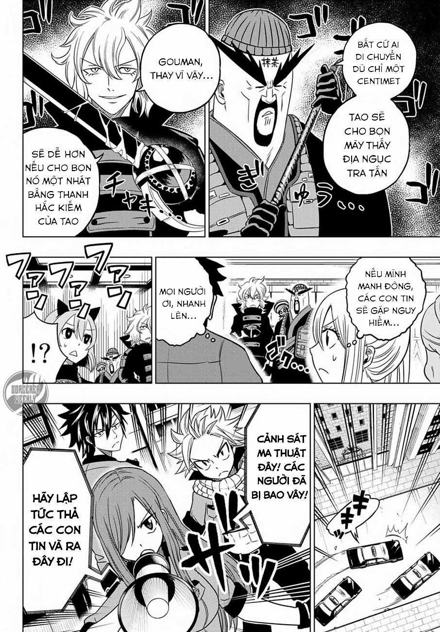 Fairy Tail City Hero Chapter 4 trang 7