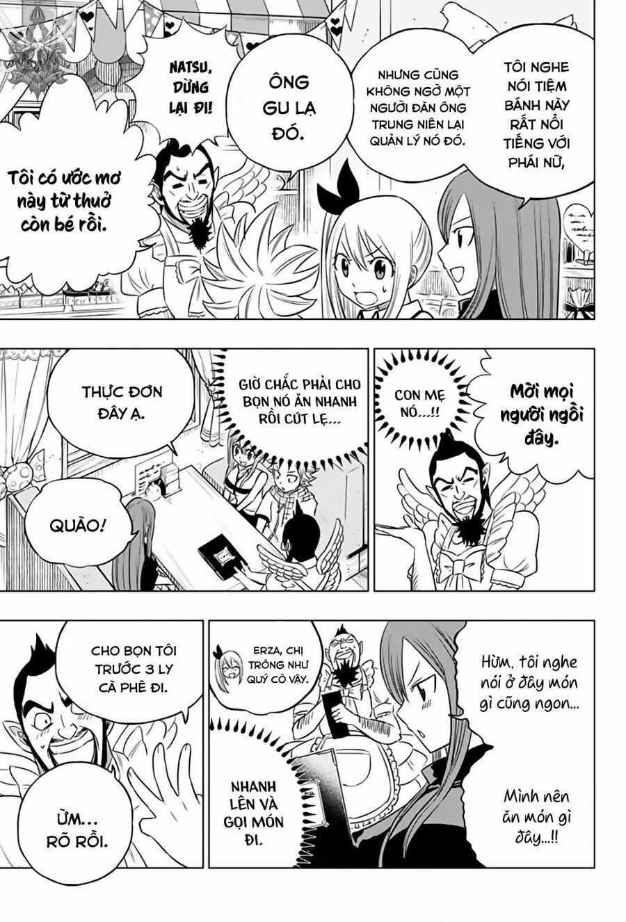 Fairy Tail City Hero Chapter 40 trang 4