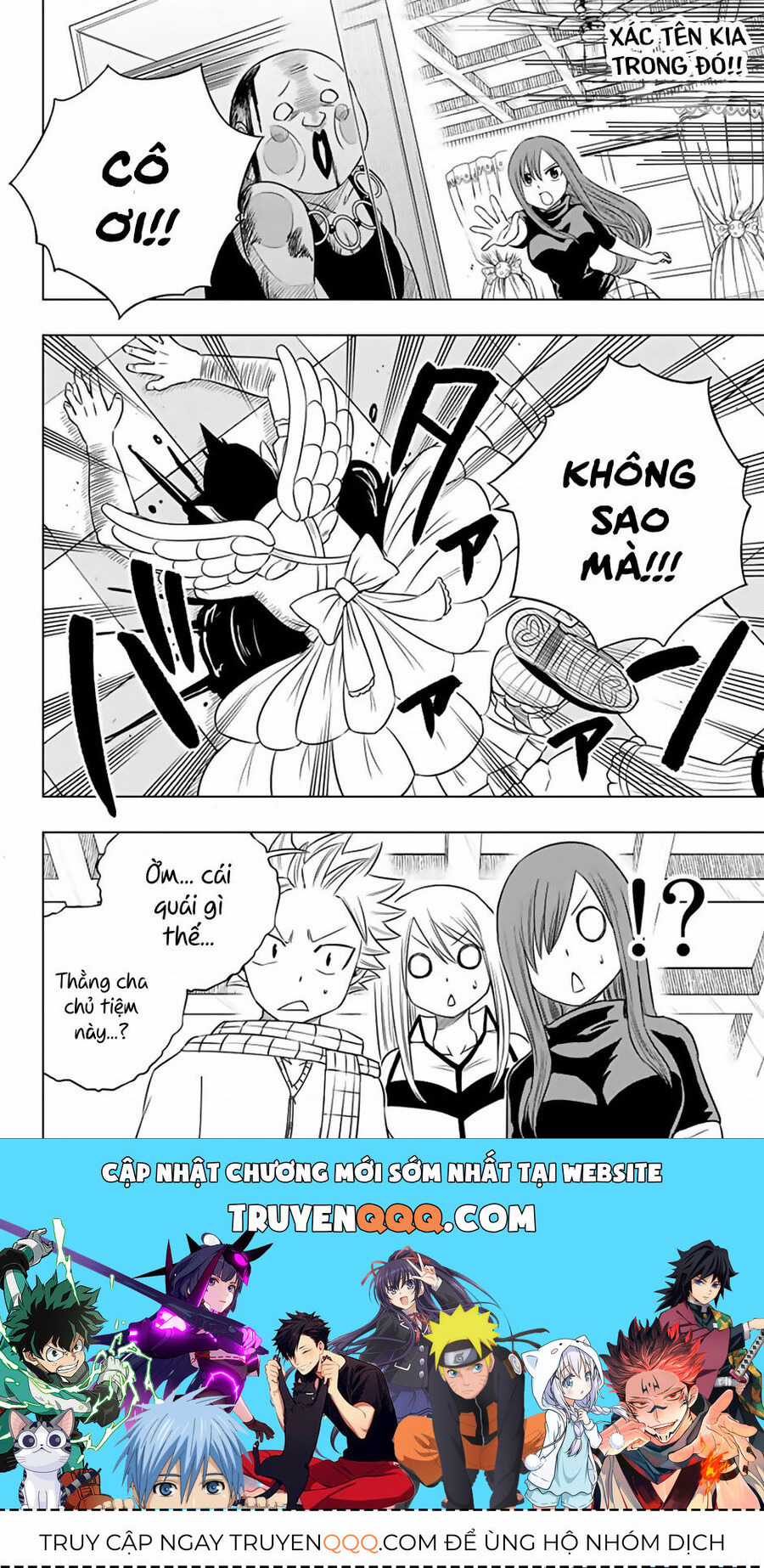 Fairy Tail City Hero Chapter 40 trang 7