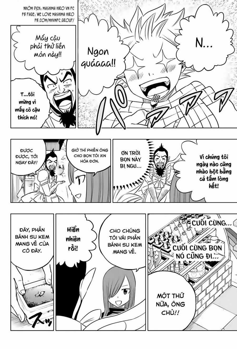 Fairy Tail City Hero Chapter 41 trang 4