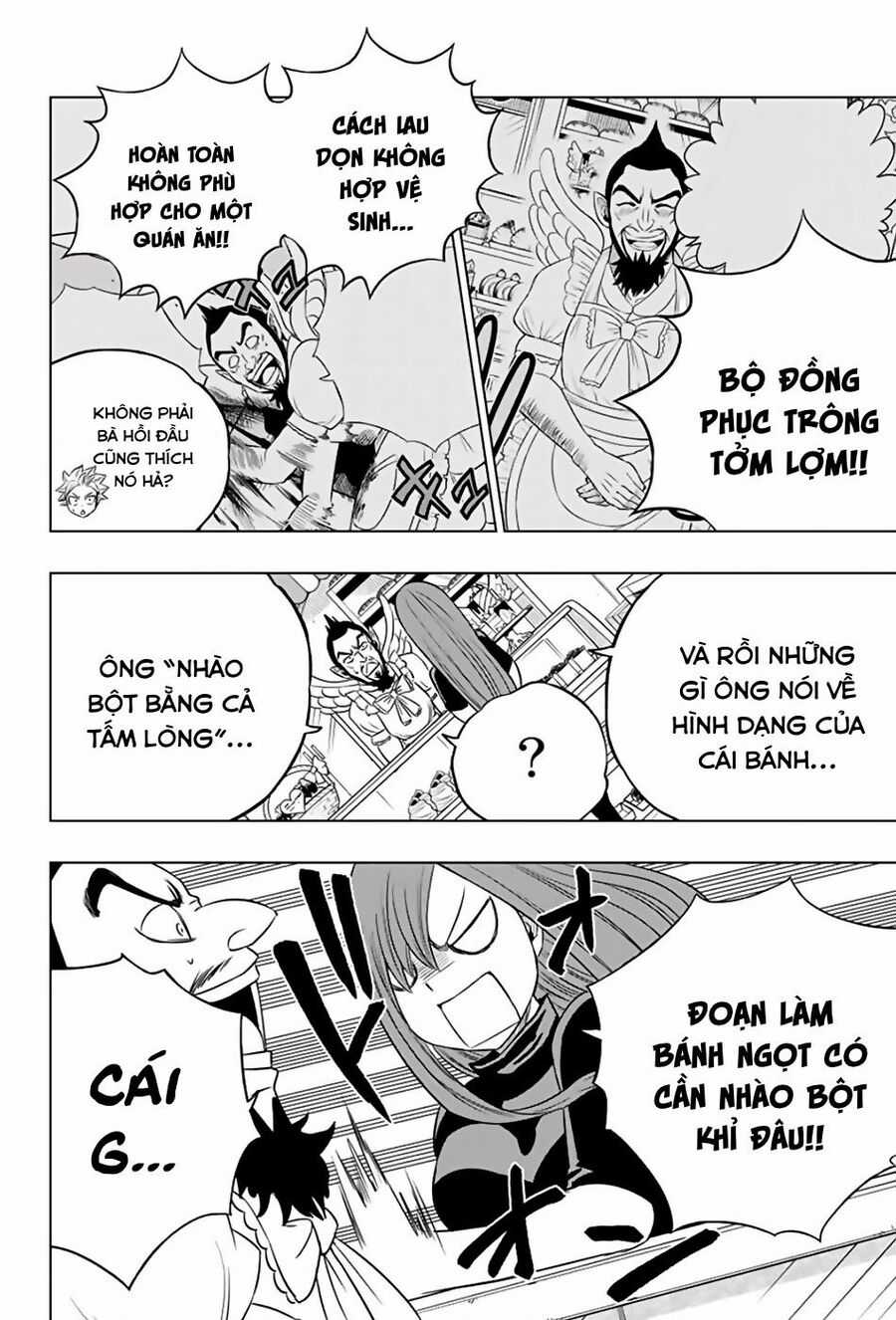 Fairy Tail City Hero Chapter 41 trang 6