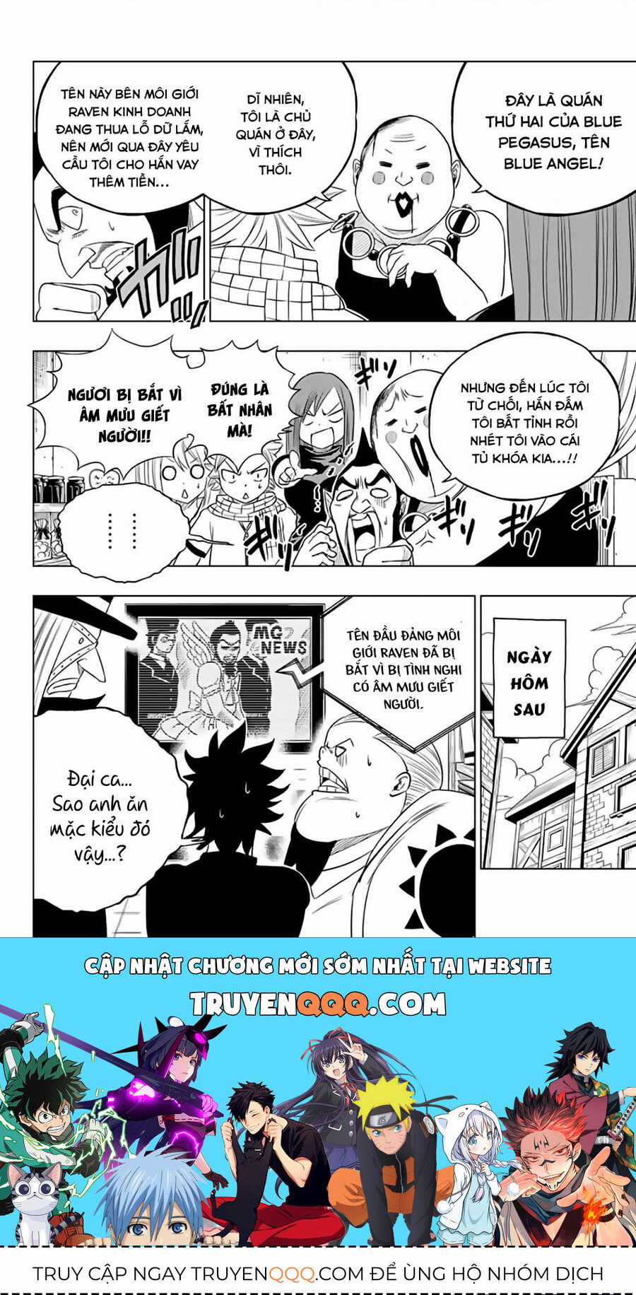 Fairy Tail City Hero Chapter 41 trang 8
