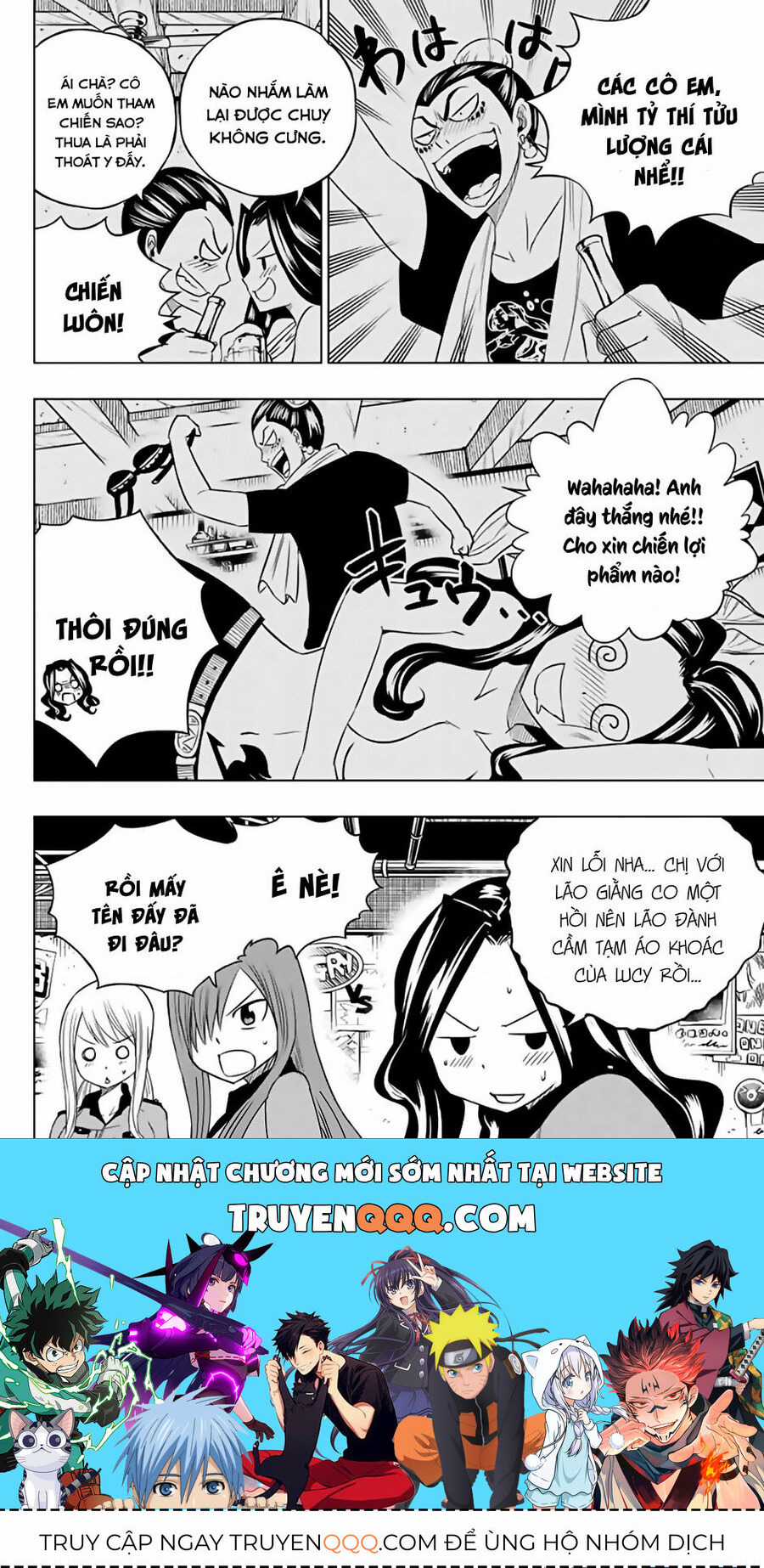 Fairy Tail City Hero Chapter 42 trang 7