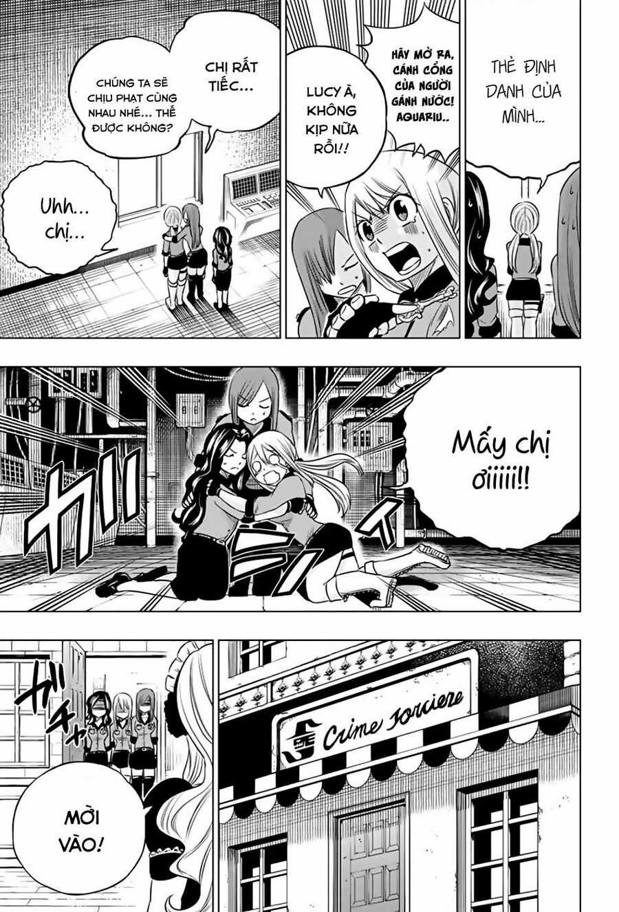 Fairy Tail City Hero Chapter 43 trang 3