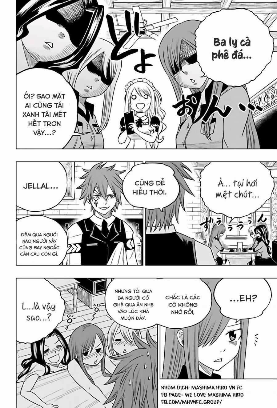 Fairy Tail City Hero Chapter 43 trang 4