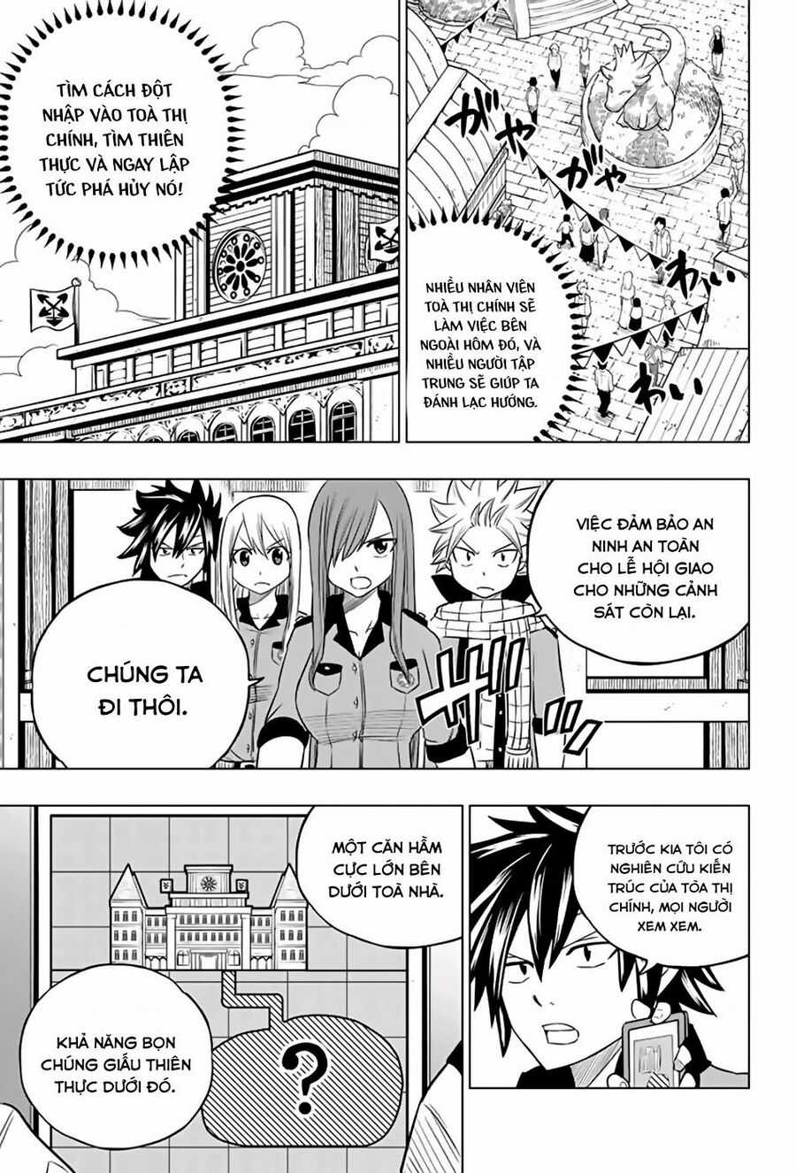 Fairy Tail City Hero Chapter 44 trang 6