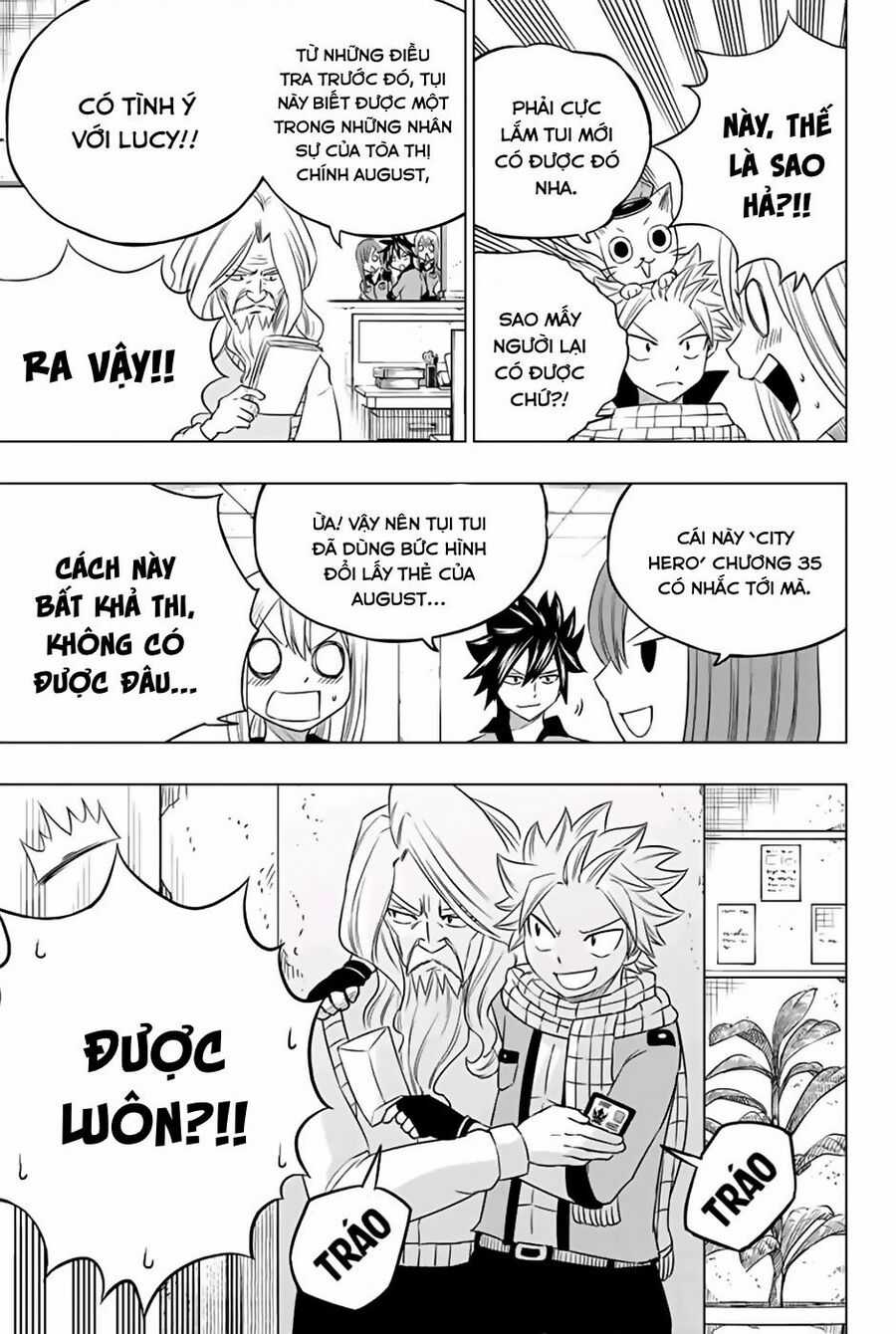 Fairy Tail City Hero Chapter 44 trang 8
