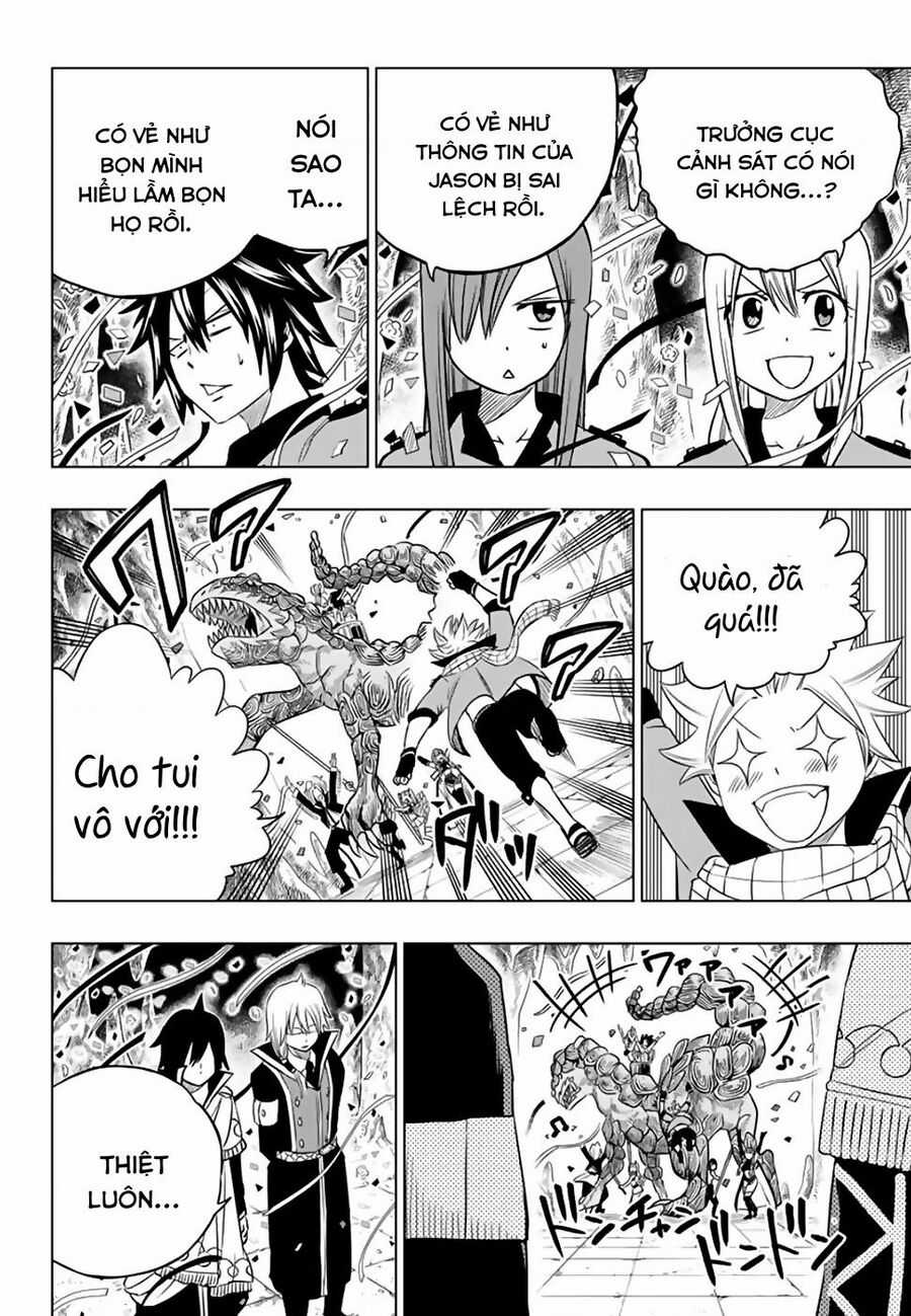 Fairy Tail City Hero Chapter 45 trang 11