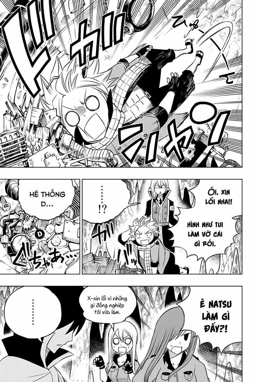Fairy Tail City Hero Chapter 45 trang 14