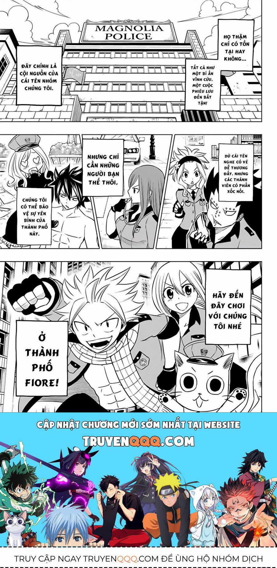 Fairy Tail City Hero Chapter 45 trang 16