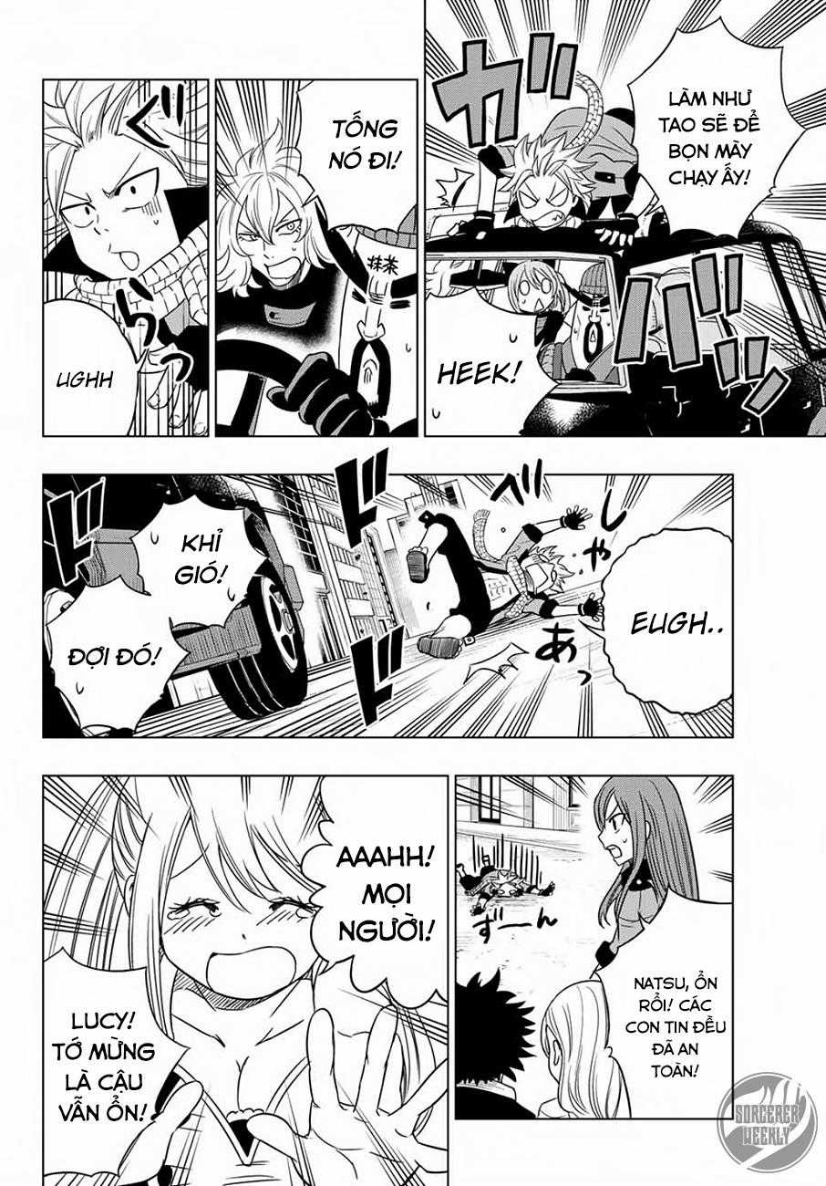 Fairy Tail City Hero Chapter 5 trang 11