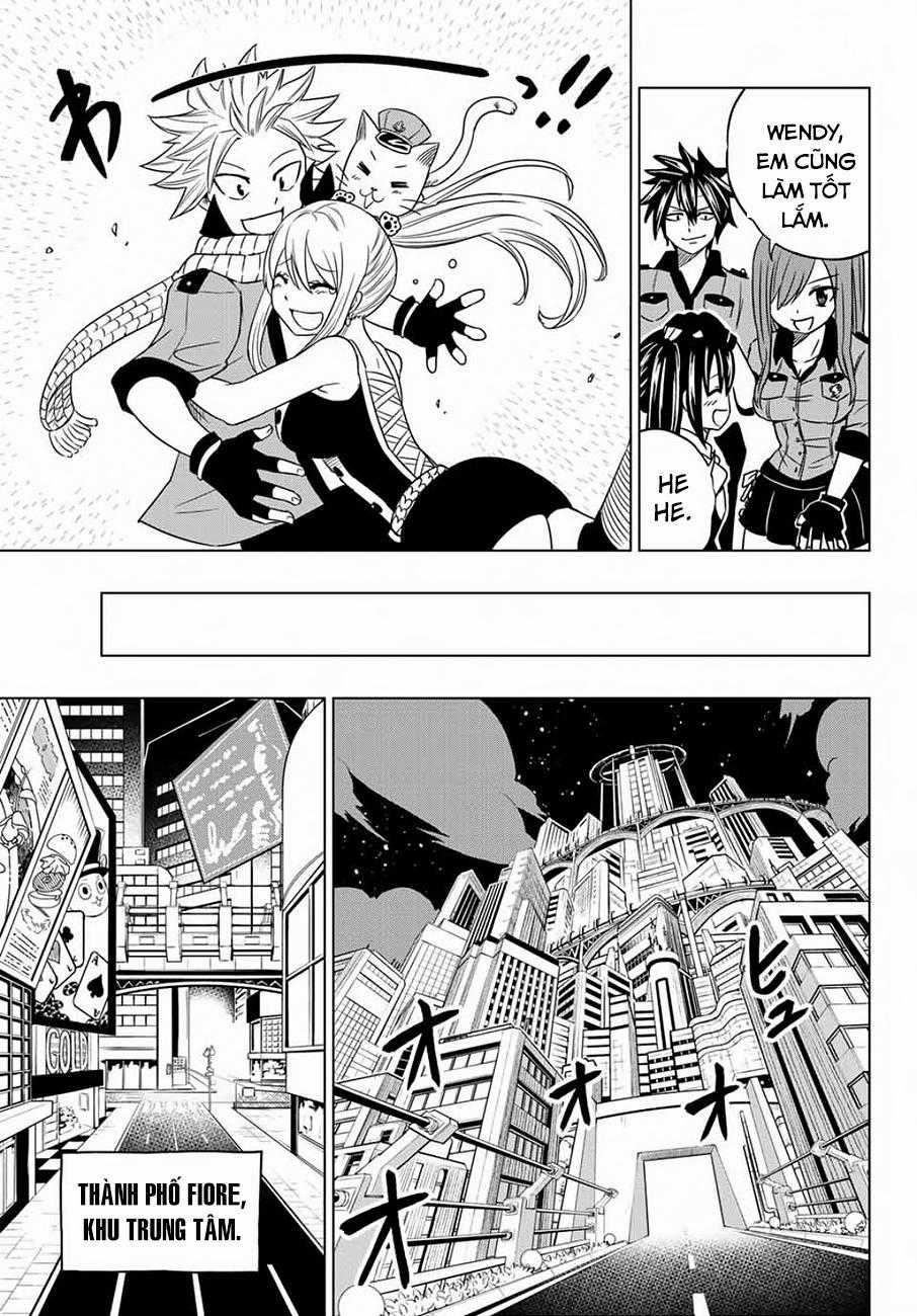 Fairy Tail City Hero Chapter 5 trang 12