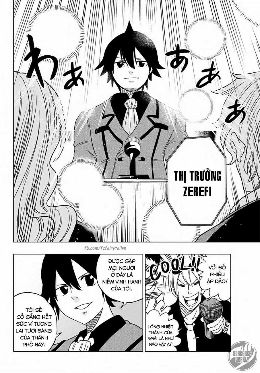 Fairy Tail City Hero Chapter 5 trang 15