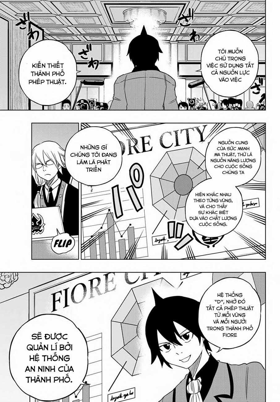Fairy Tail City Hero Chapter 5 trang 16