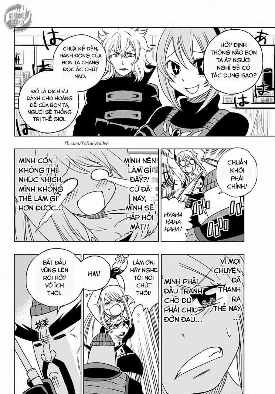 Fairy Tail City Hero Chapter 5 trang 5