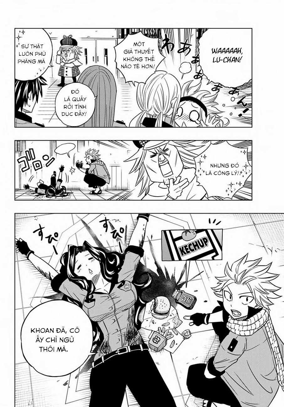 Fairy Tail City Hero Chapter 6 trang 11