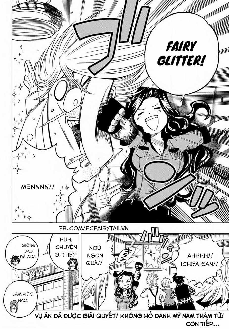 Fairy Tail City Hero Chapter 6 trang 14