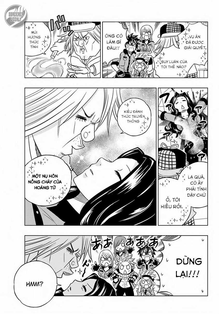 Fairy Tail City Hero Chapter 6 trang 15