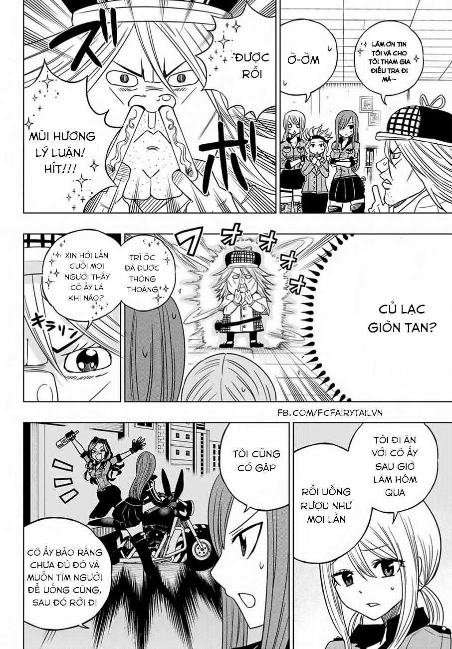 Fairy Tail City Hero Chapter 6 trang 7