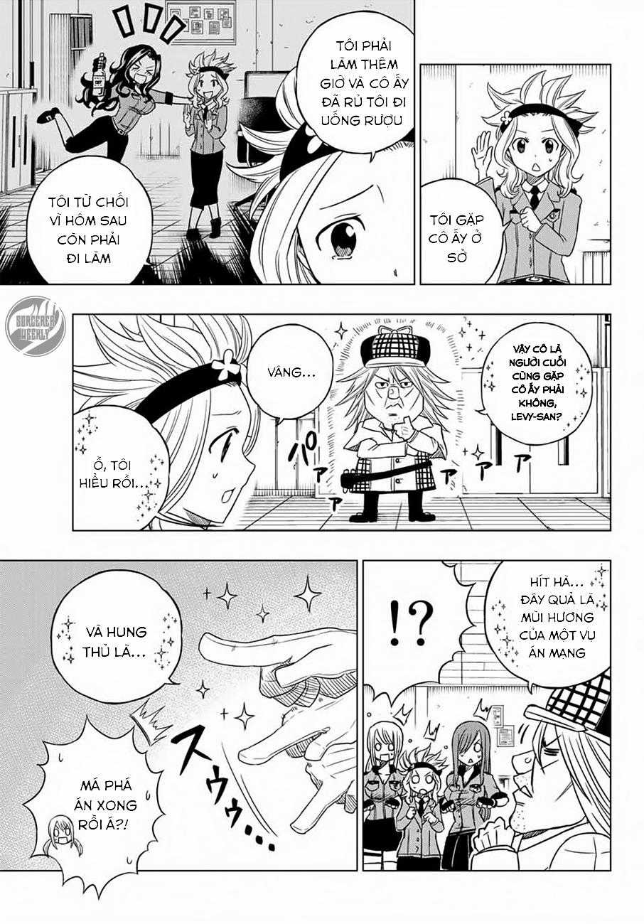 Fairy Tail City Hero Chapter 6 trang 8