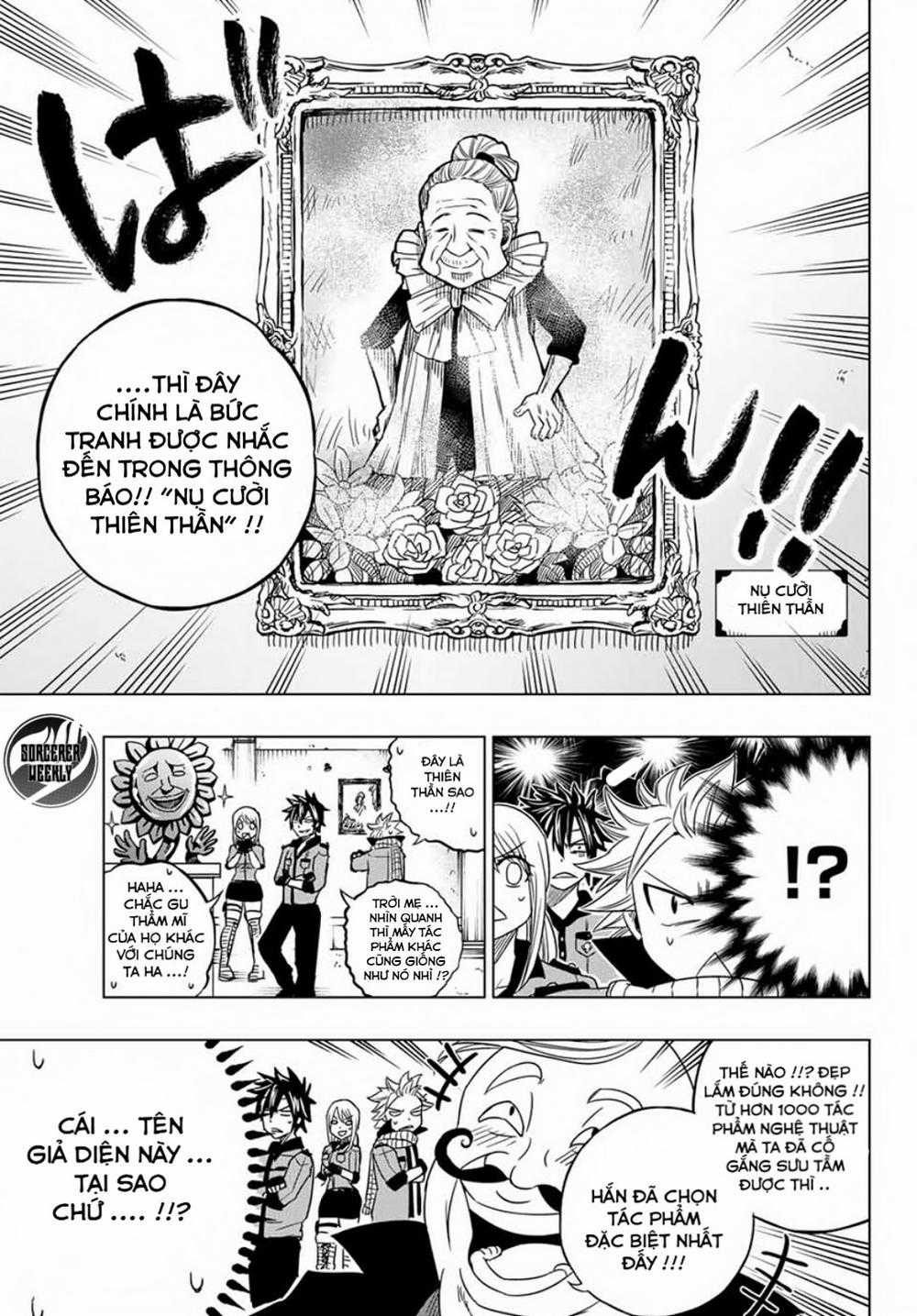 Fairy Tail City Hero Chapter 7 trang 10