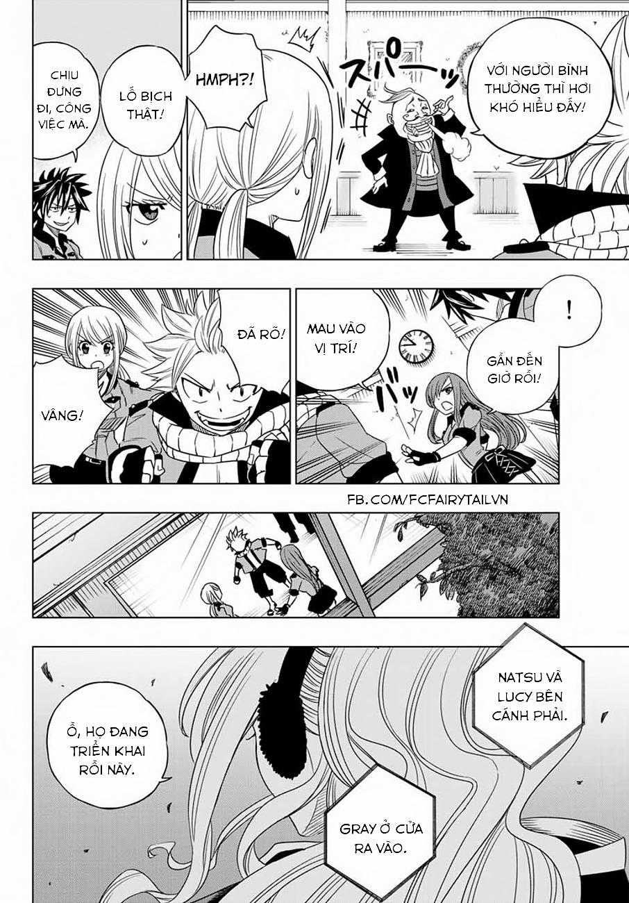 Fairy Tail City Hero Chapter 7 trang 11