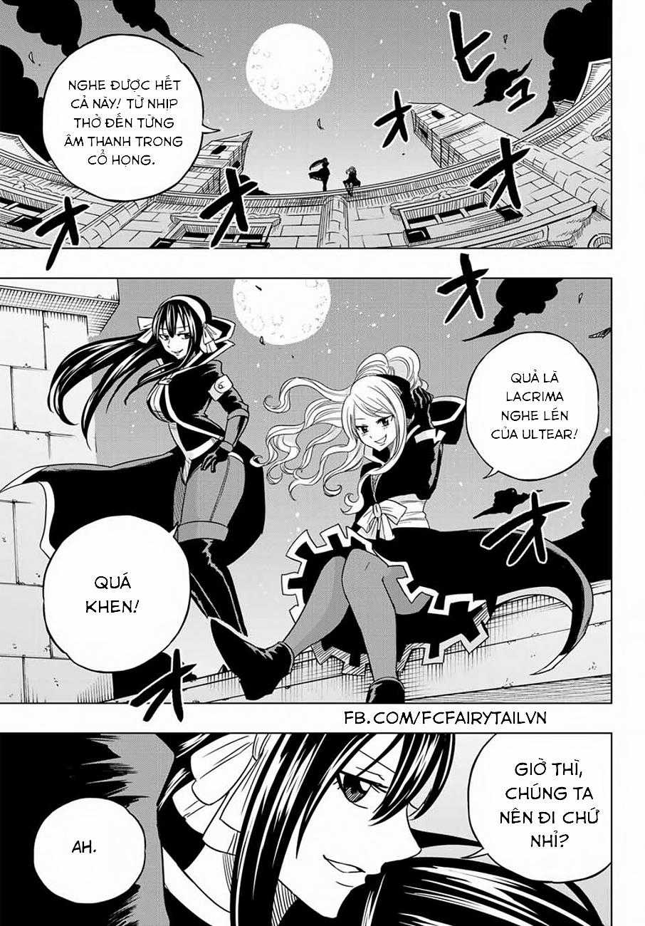 Fairy Tail City Hero Chapter 7 trang 12