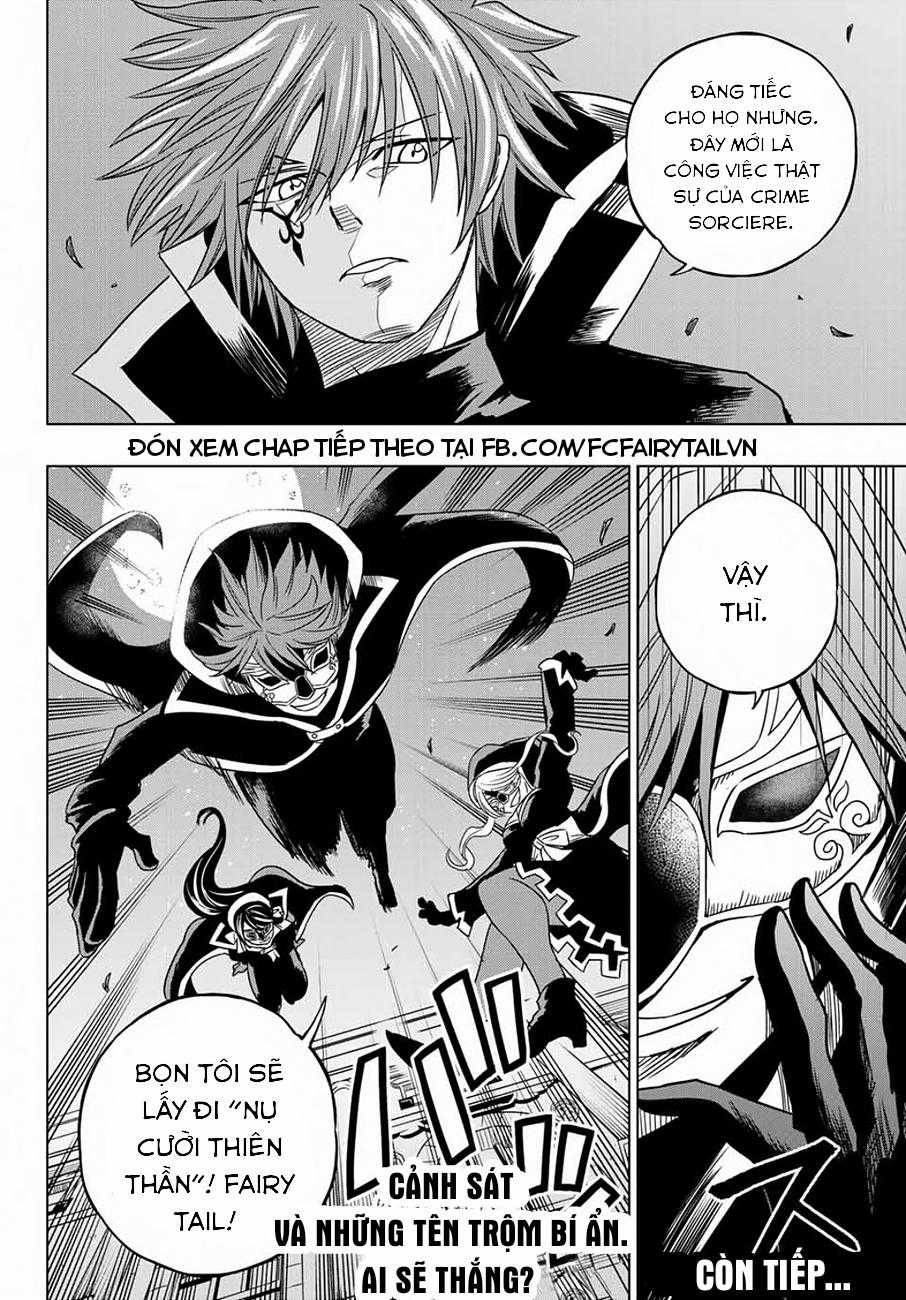 Fairy Tail City Hero Chapter 7 trang 13