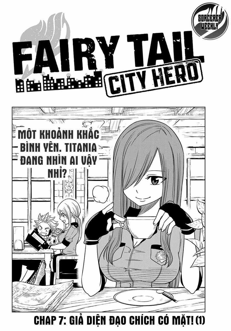 Fairy Tail City Hero Chapter 7 trang 2