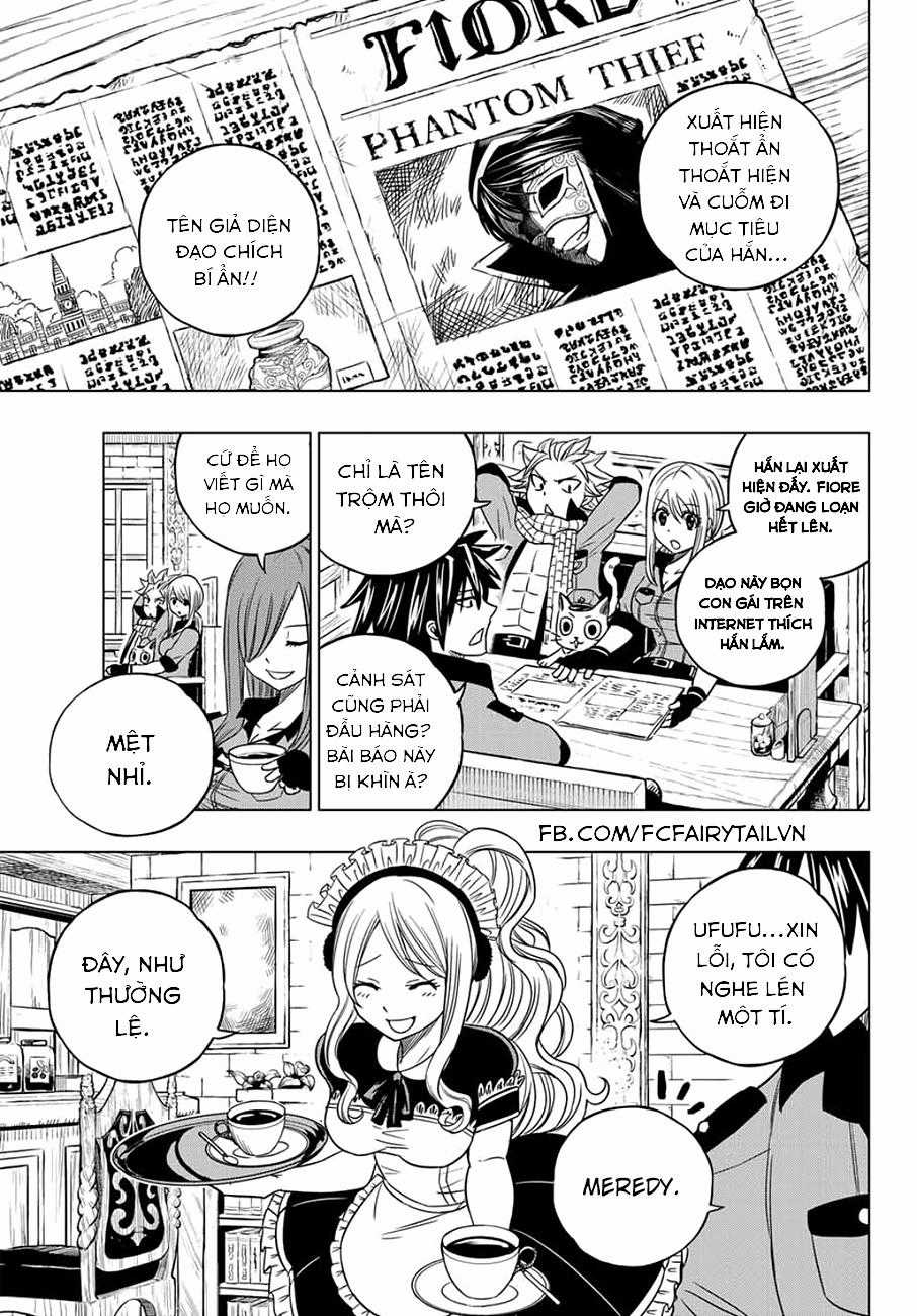 Fairy Tail City Hero Chapter 7 trang 4