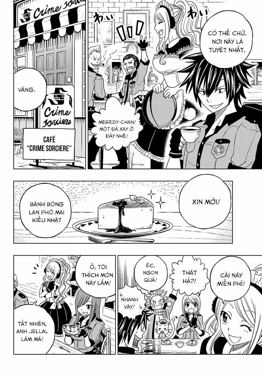 Fairy Tail City Hero Chapter 7 trang 5