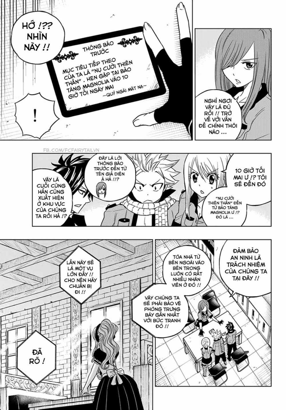 Fairy Tail City Hero Chapter 7 trang 8