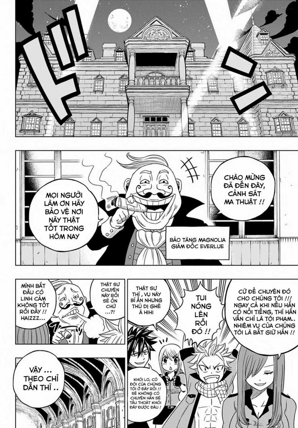 Fairy Tail City Hero Chapter 7 trang 9