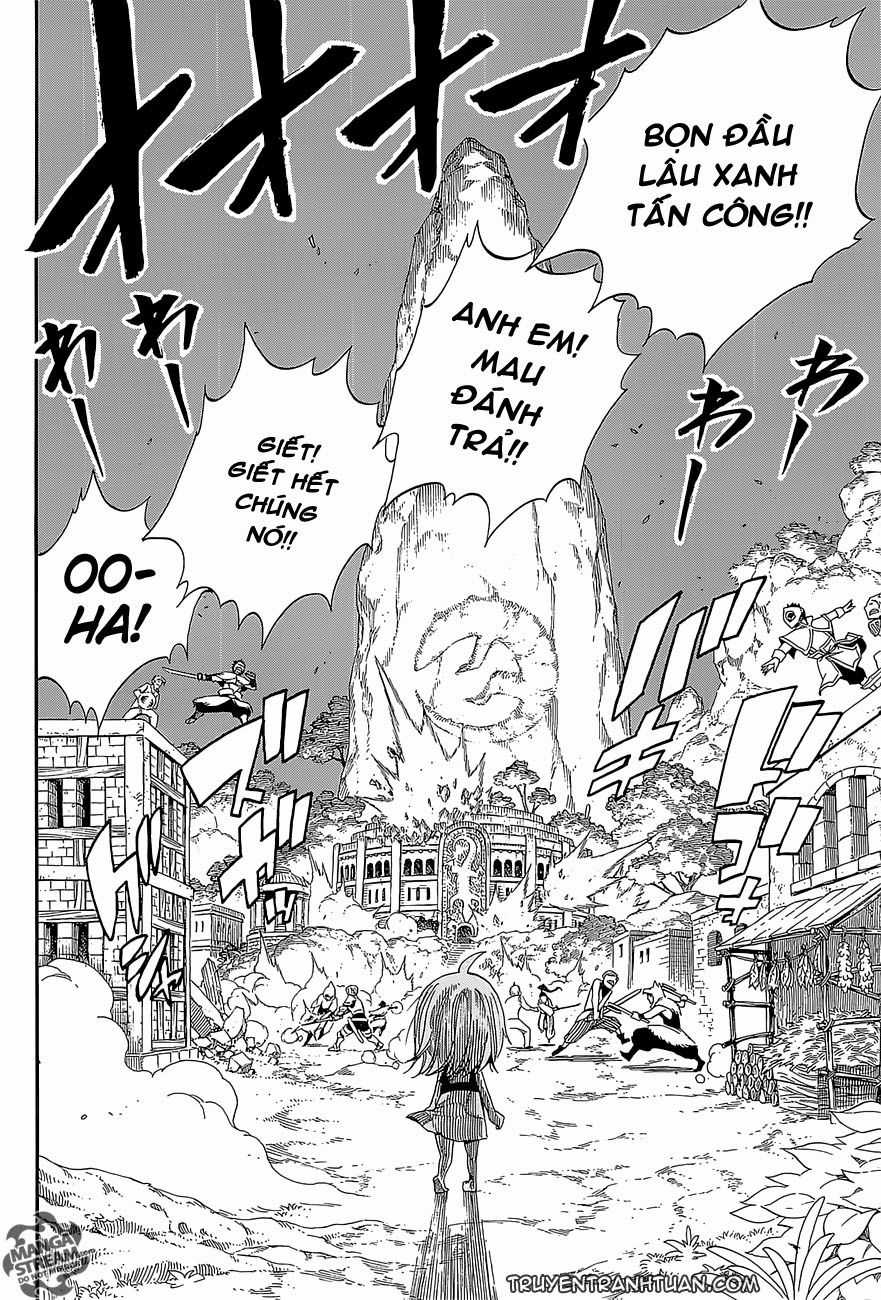 Fairy Tail Zero Chapter 1 trang 13
