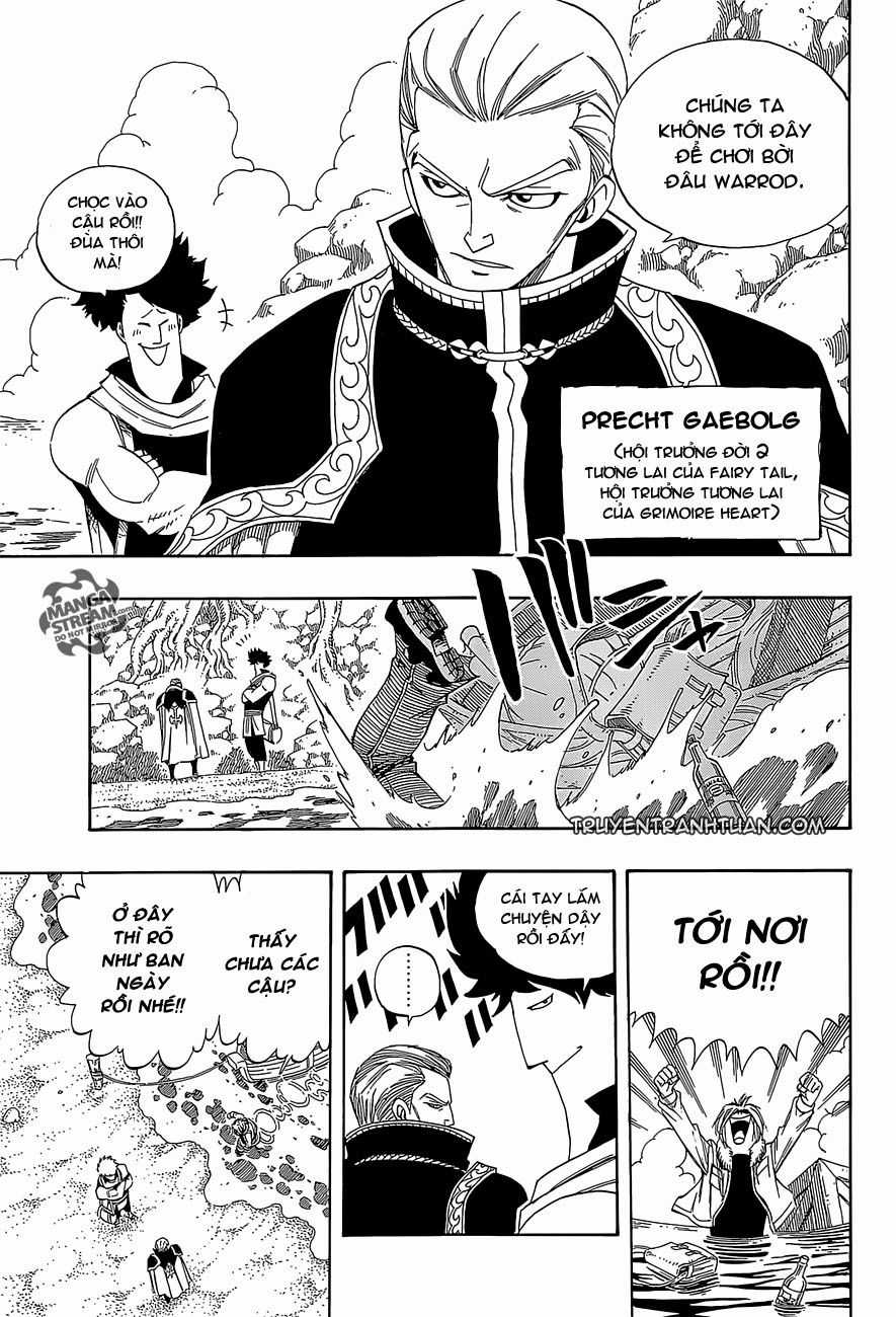Fairy Tail Zero Chapter 1 trang 22
