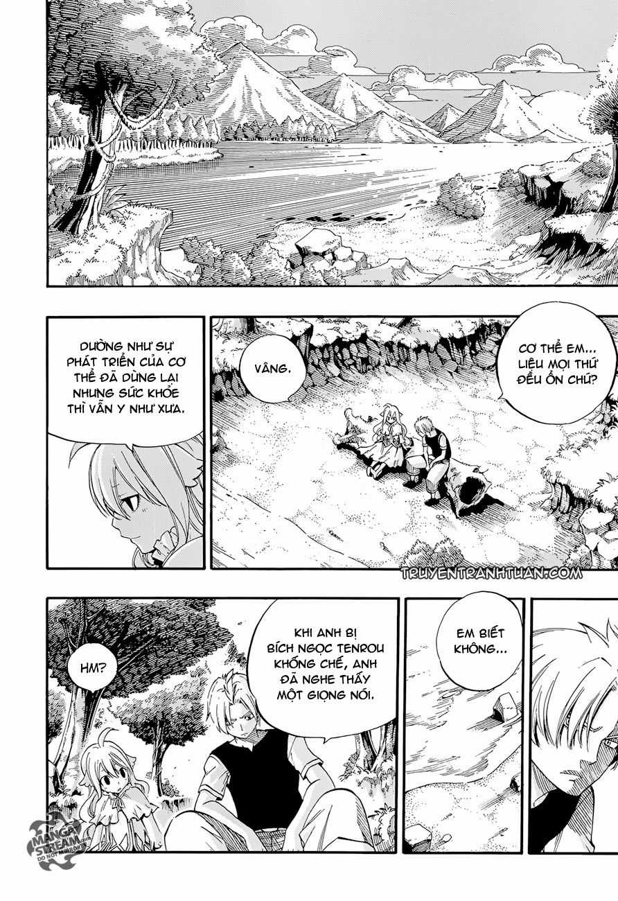 Fairy Tail Zero Chapter 11 trang 10