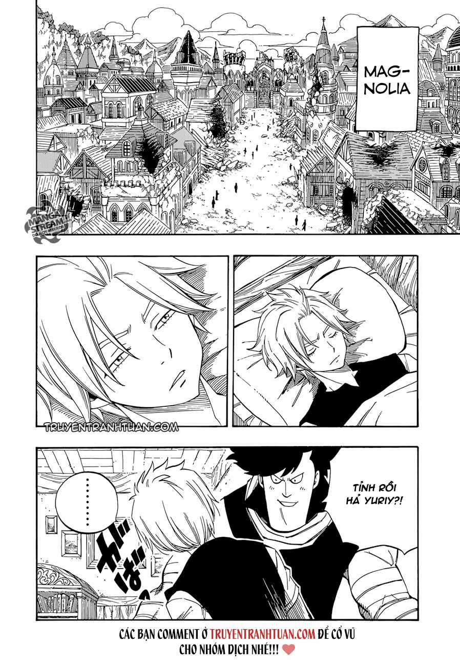 Fairy Tail Zero Chapter 11 trang 2